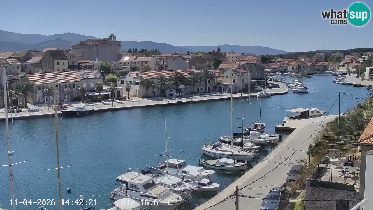 Web kamera Hvar Vrboska marina | otok Hvar | Dalmacija