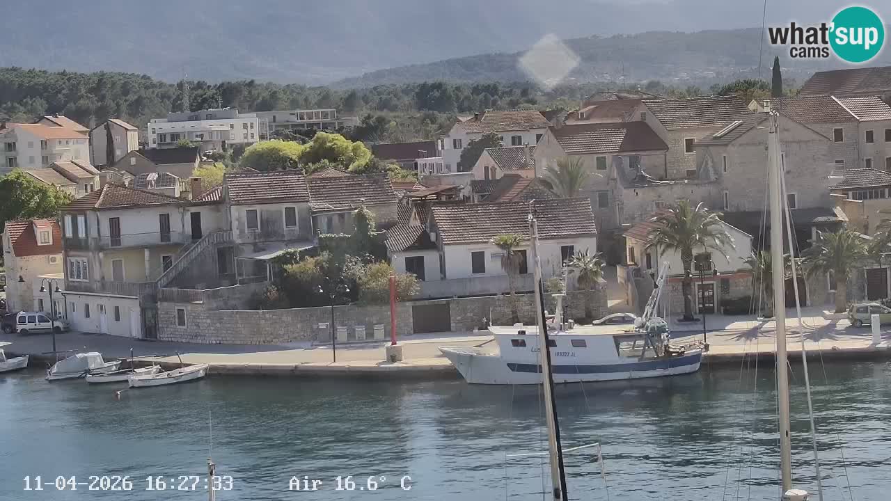 Kamera Hvar Vrboska marina | | Dalmacija