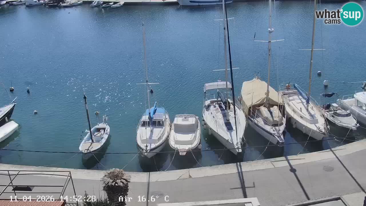 Web kamera Hvar Vrboska marina | otok Hvar | Dalmacija
