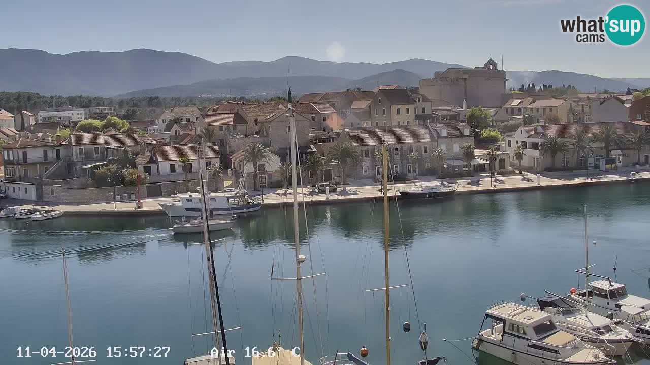 Kamera Hvar Vrboska marina | | Dalmacija