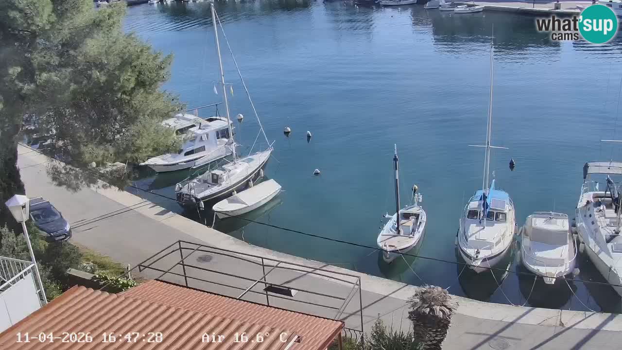 Livecam Hvar Vrboska marina | Île de Hvar | Dalmatia