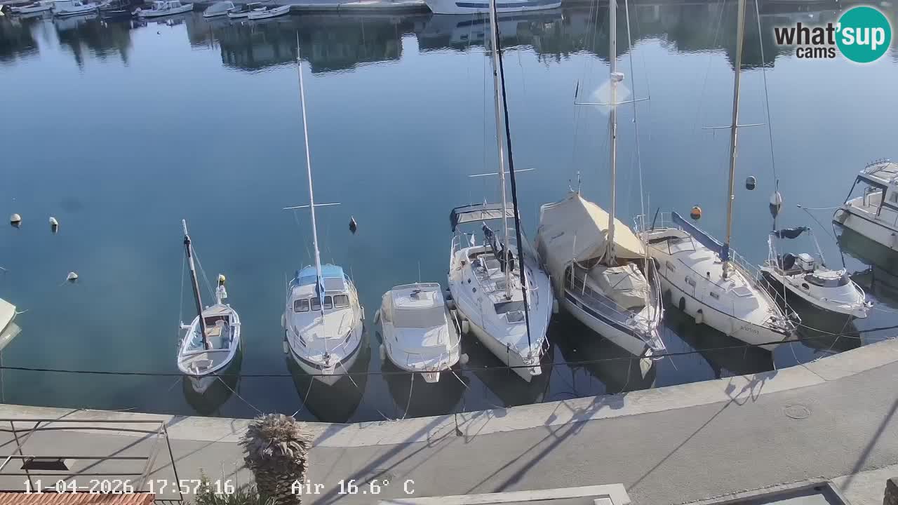 Webcam Hvar Vrboska marina | Dalmazia