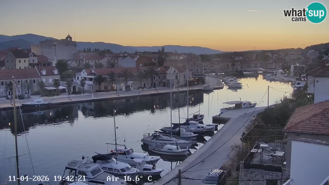 Kamera Hvar Vrboska marina | | Dalmacija