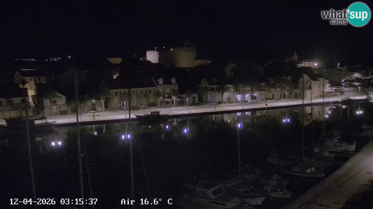 Livecam Vrboska marina | Hvar island | Dalmatia
