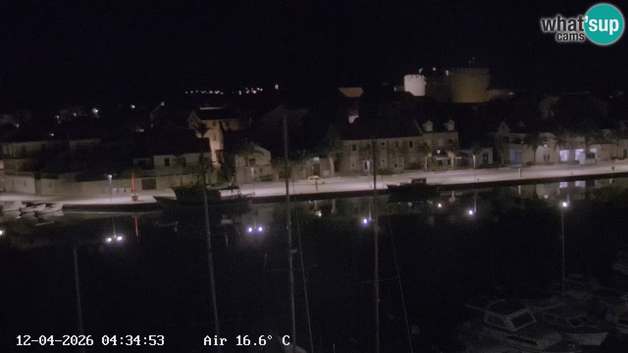 Livecam Vrboska marina | Hvar island | Dalmatia