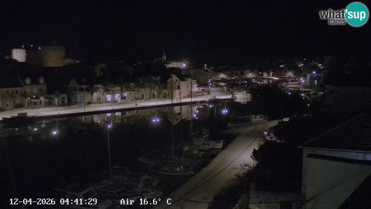 Livecam Vrboska marina | Hvar island | Dalmatia