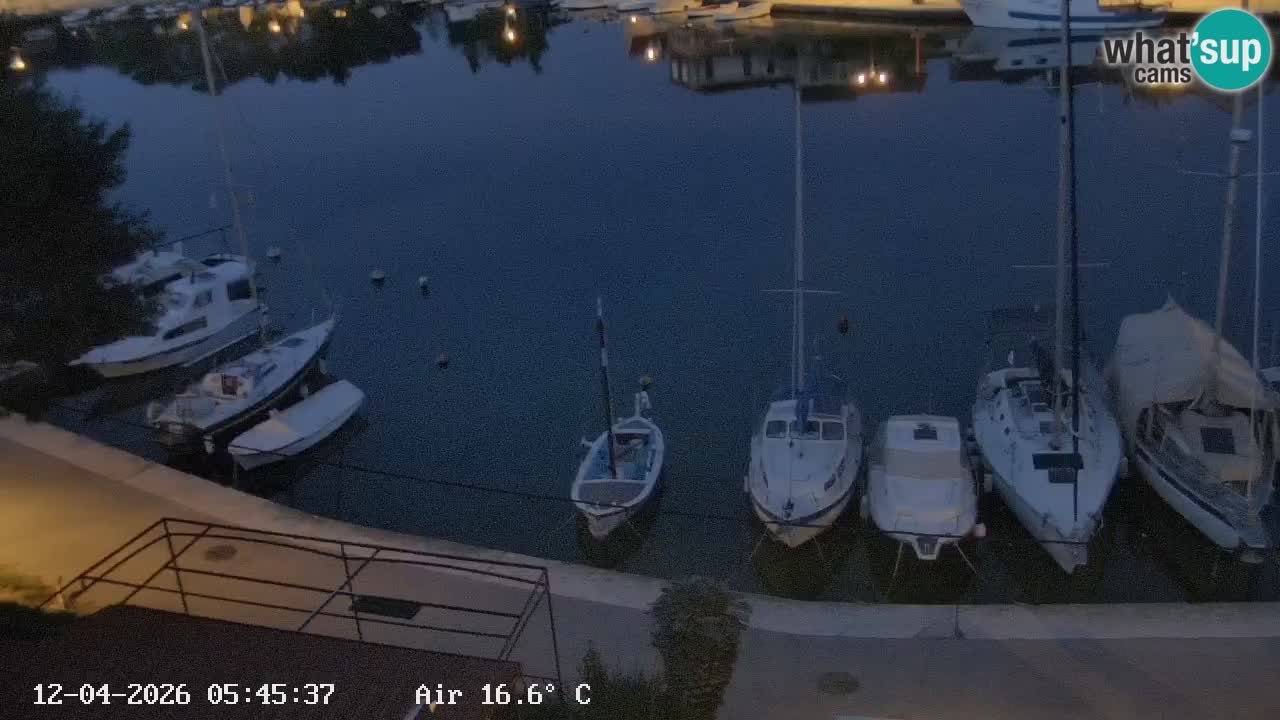 Livecam Hvar Vrboska marina | Île de Hvar | Dalmatia
