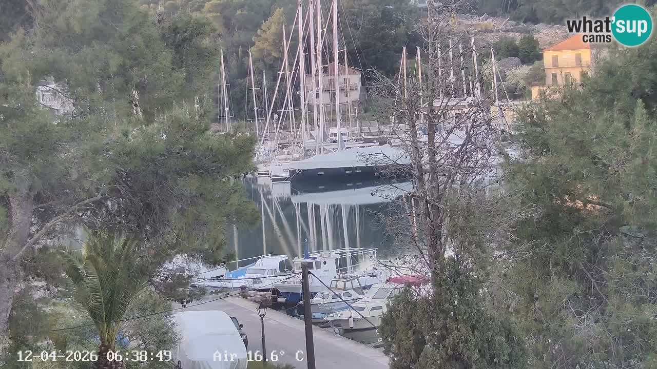 Webcam Hvar Vrboska marina | Dalmazia