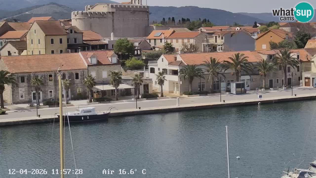 Livecam Vrboska marina | Hvar island | Dalmatia