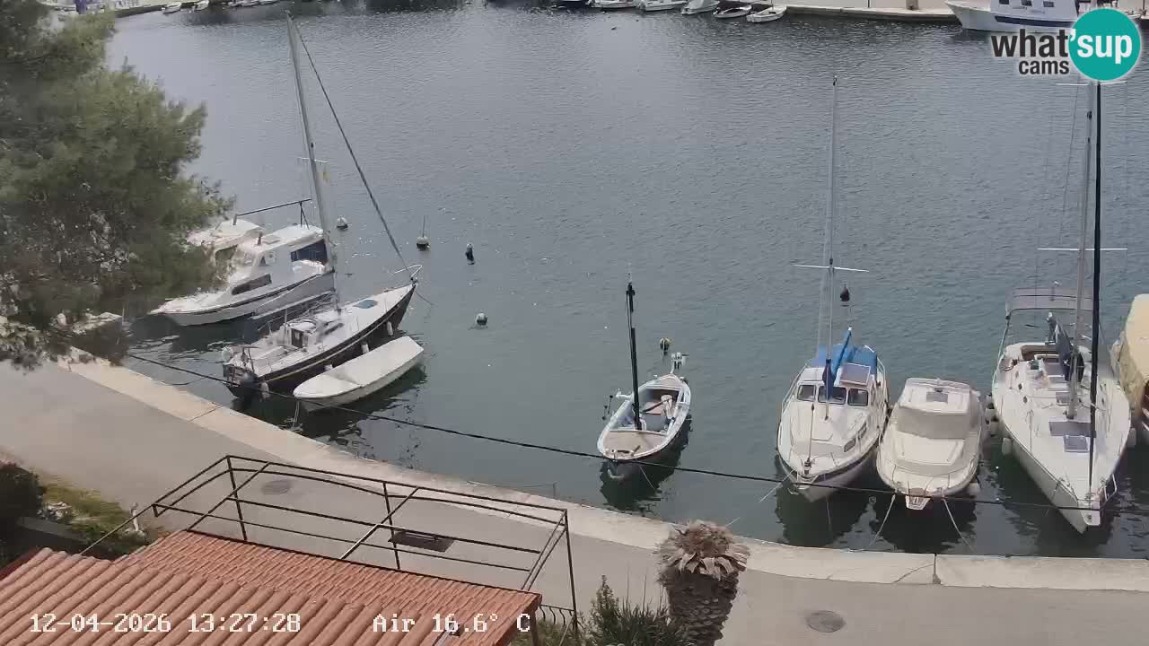 Livecam Vrboska marina | Hvar island | Dalmatia