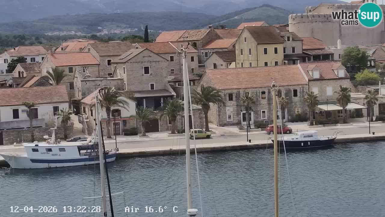 Kamera Hvar Vrboska marina | | Dalmacija