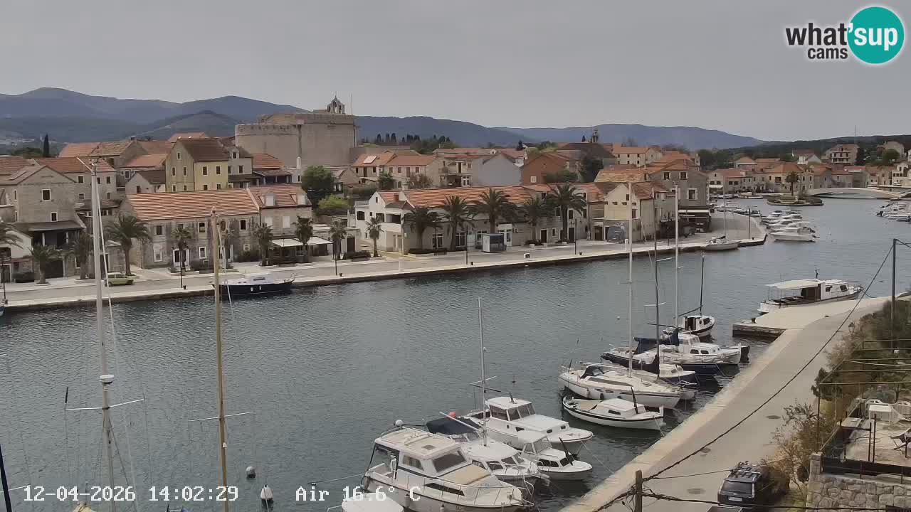 Livecam Hvar Vrboska marina | Île de Hvar | Dalmatia
