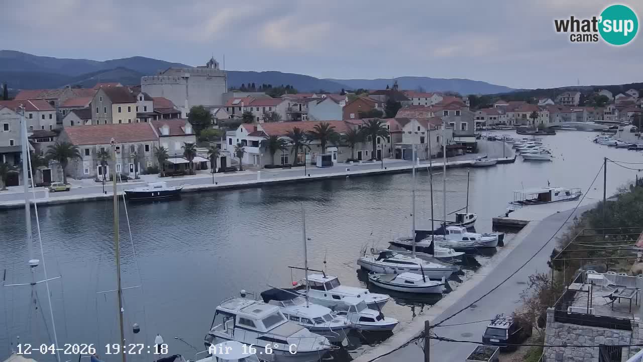 Web kamera Hvar Vrboska marina | otok Hvar | Dalmacija