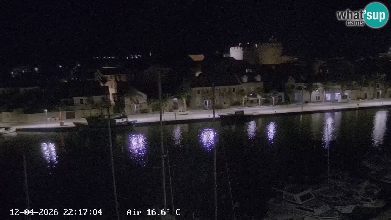 Livecam Hvar Vrboska marina | Île de Hvar | Dalmatia