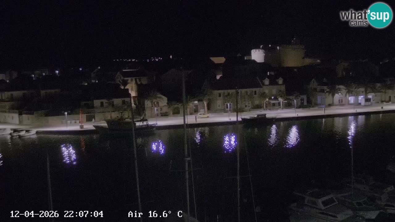 Webcam Hvar Vrboska marina | Dalmazia