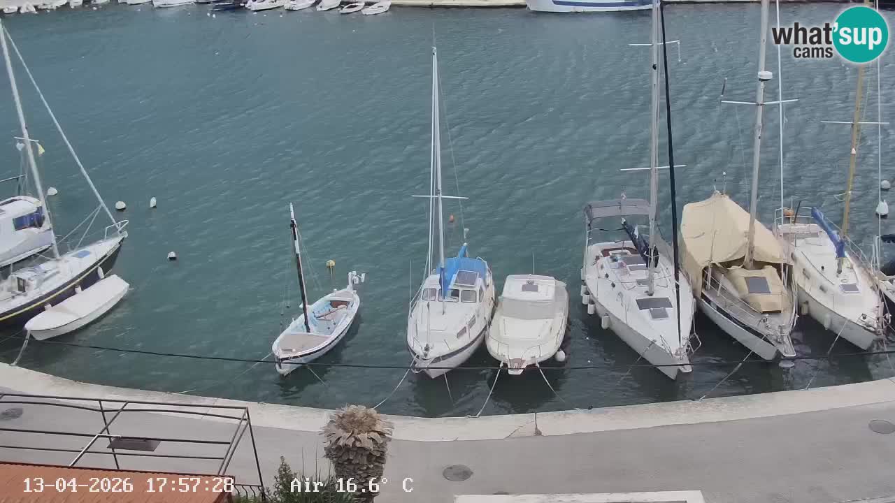 Web kamera Hvar Vrboska marina | otok Hvar | Dalmacija