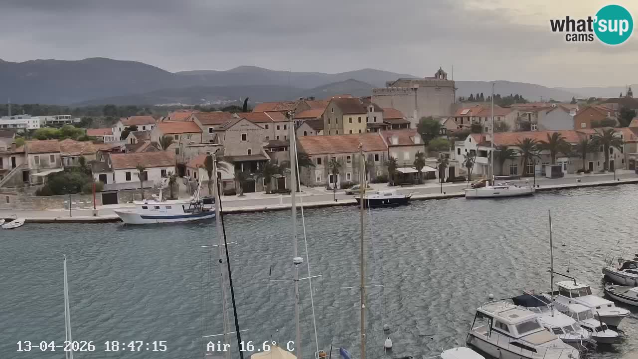 Web kamera Hvar Vrboska marina | otok Hvar | Dalmacija