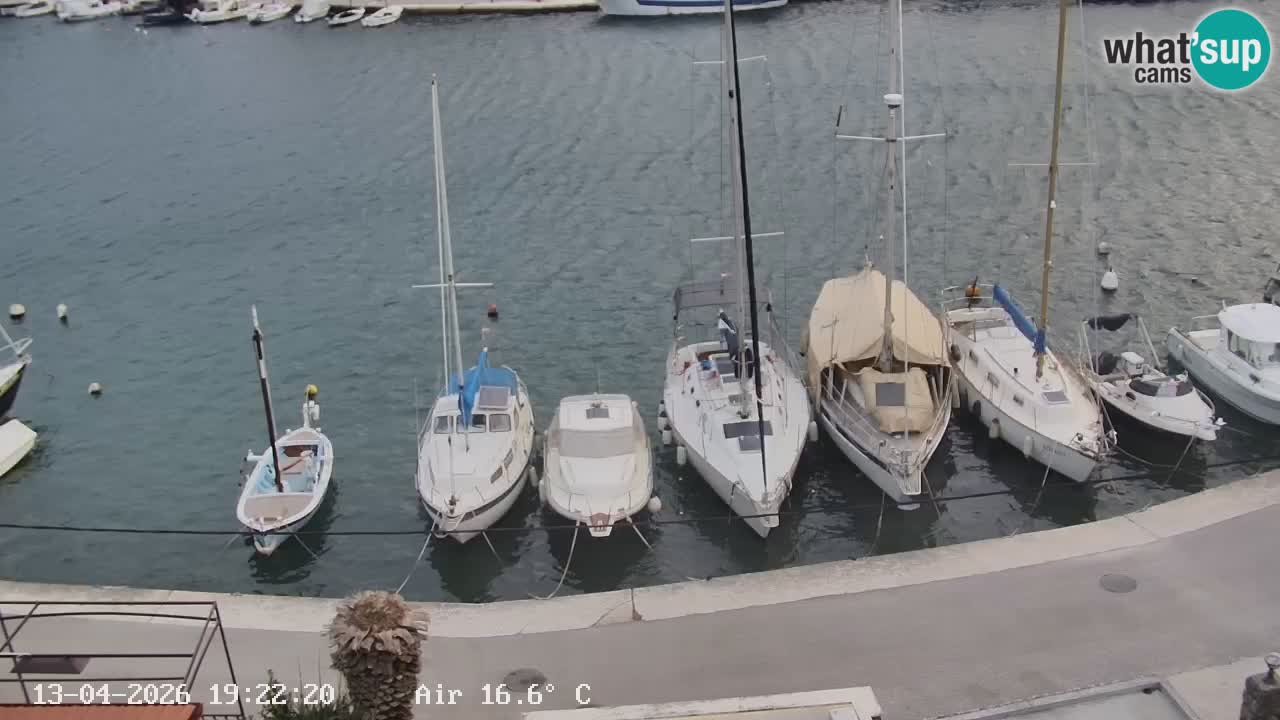 Web kamera Hvar Vrboska marina | otok Hvar | Dalmacija