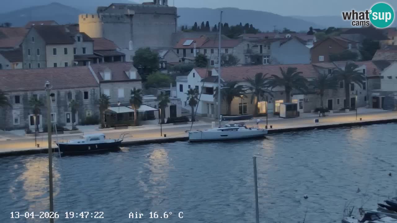 Web kamera Hvar Vrboska marina | otok Hvar | Dalmacija