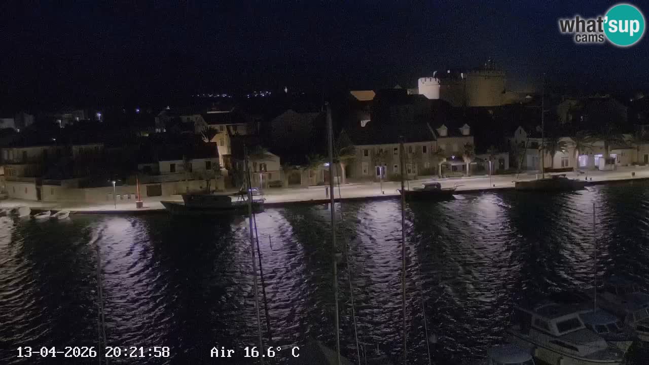 Webcam Vrboska marina | Hvar Insel | Dalmatien