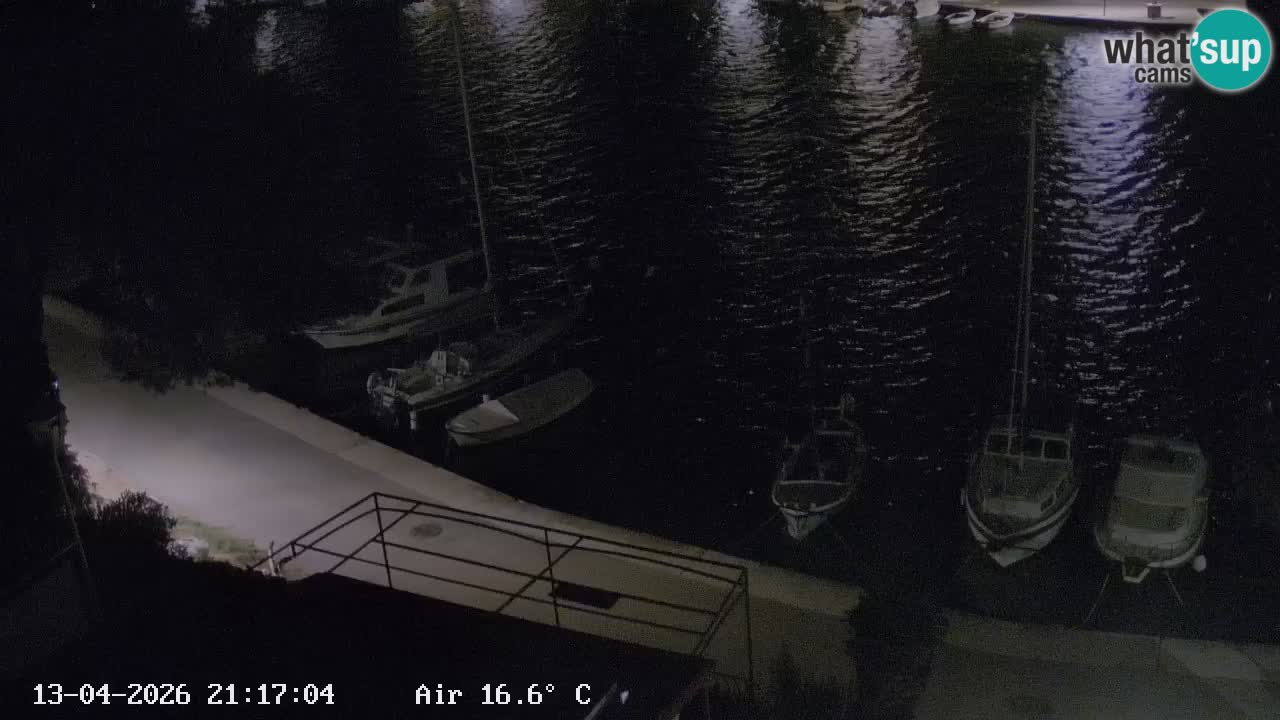Livecam Vrboska marina | Hvar island | Dalmatia