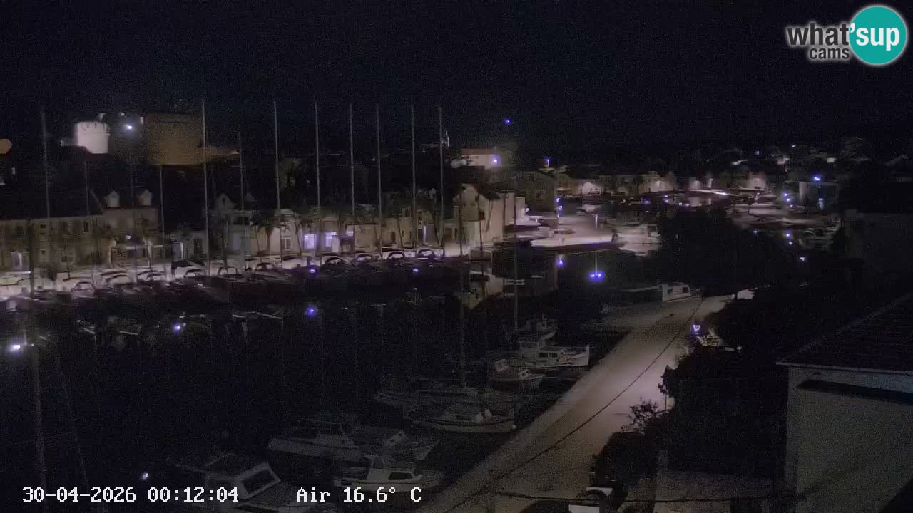 Kamera Hvar Vrboska marina | | Dalmacija