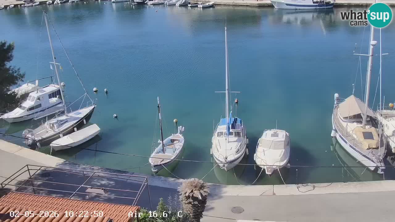 Webcam Hvar Vrboska marina | Dalmazia