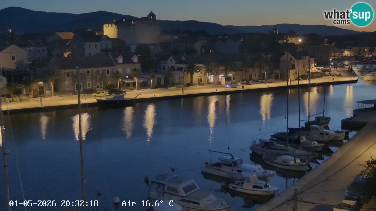 Web kamera Hvar Vrboska marina | otok Hvar | Dalmacija