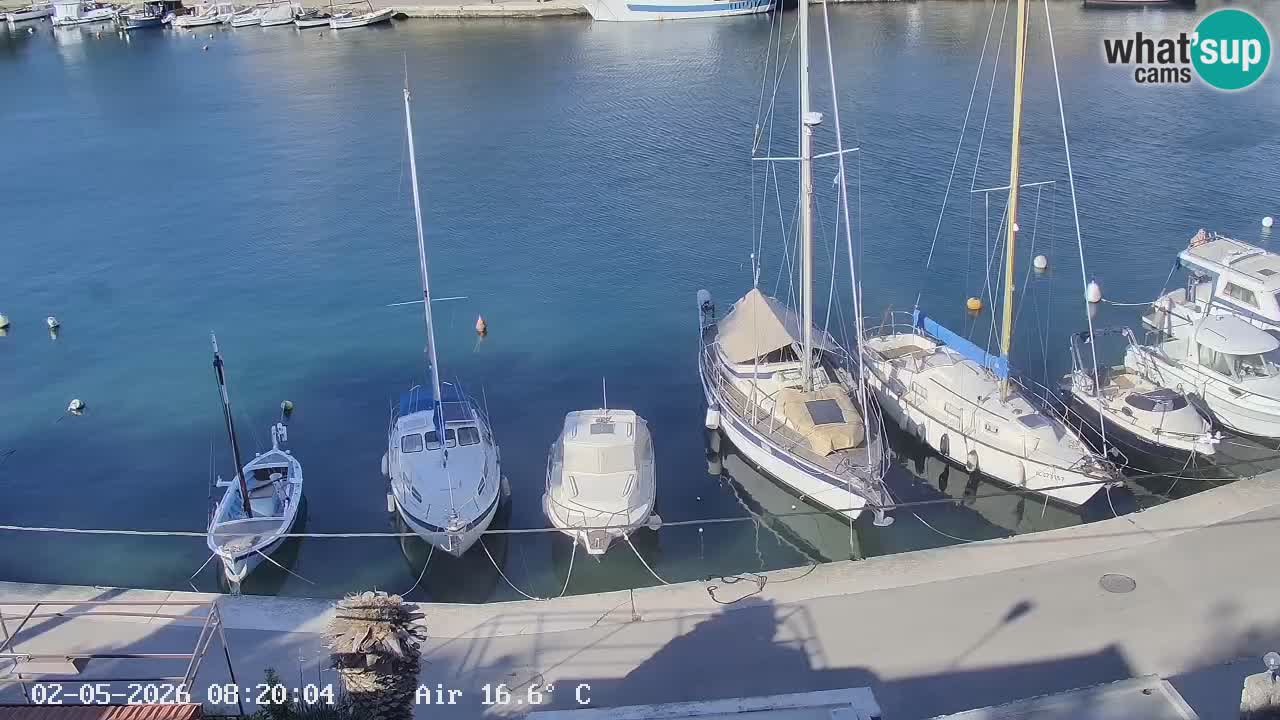 Kamera Hvar Vrboska marina | | Dalmacija