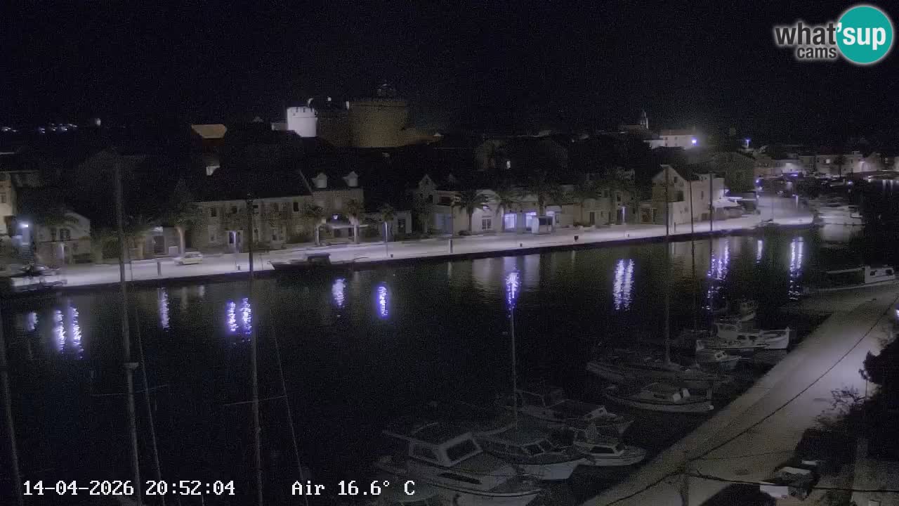 Webcam Hvar Vrboska marina | Dalmazia