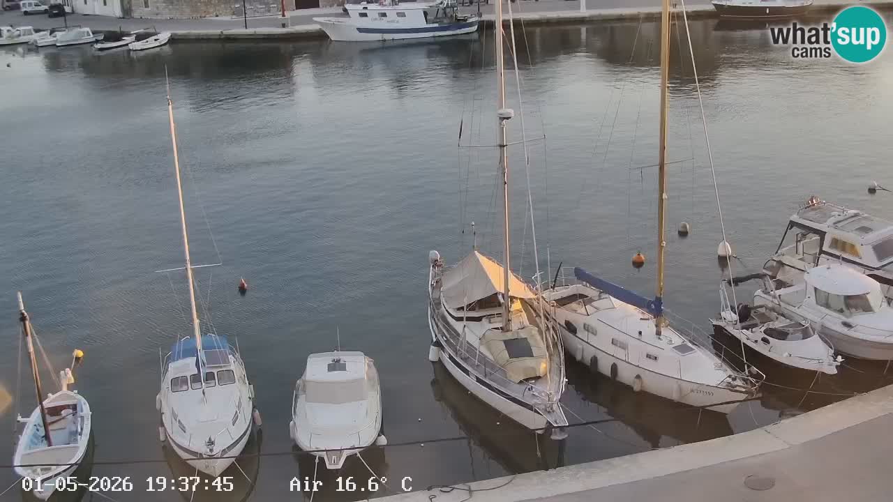 Web kamera Hvar Vrboska marina | otok Hvar | Dalmacija