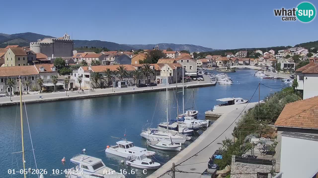 Kamera Hvar Vrboska marina | | Dalmacija