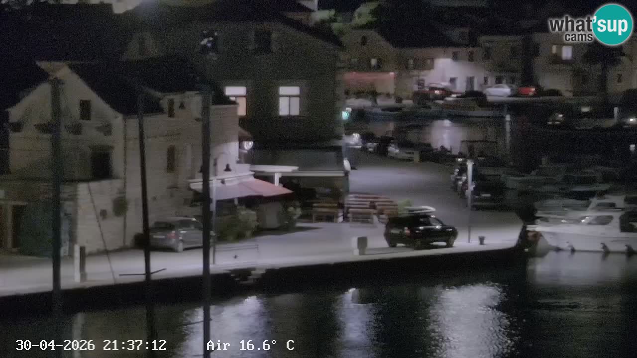 Web kamera Hvar Vrboska marina | otok Hvar | Dalmacija