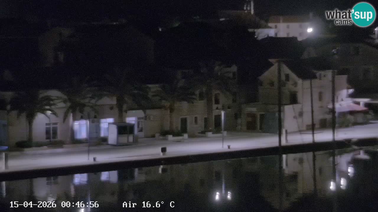 Web kamera Hvar Vrboska marina | otok Hvar | Dalmacija