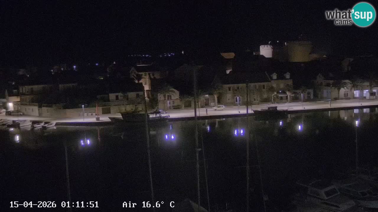 Web kamera Hvar Vrboska marina | otok Hvar | Dalmacija