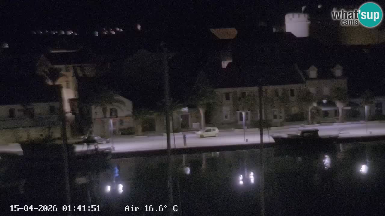 Web kamera Hvar Vrboska marina | otok Hvar | Dalmacija