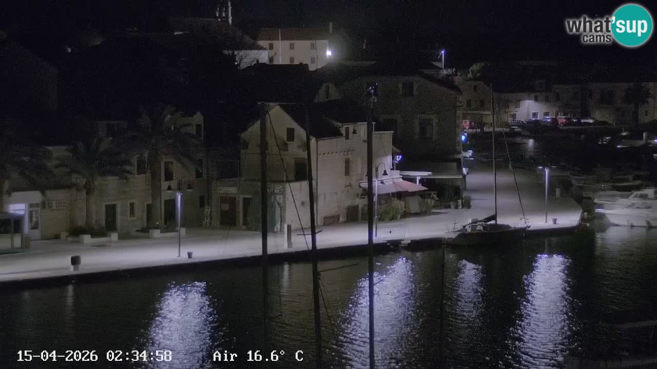 Web kamera Hvar Vrboska marina | otok Hvar | Dalmacija