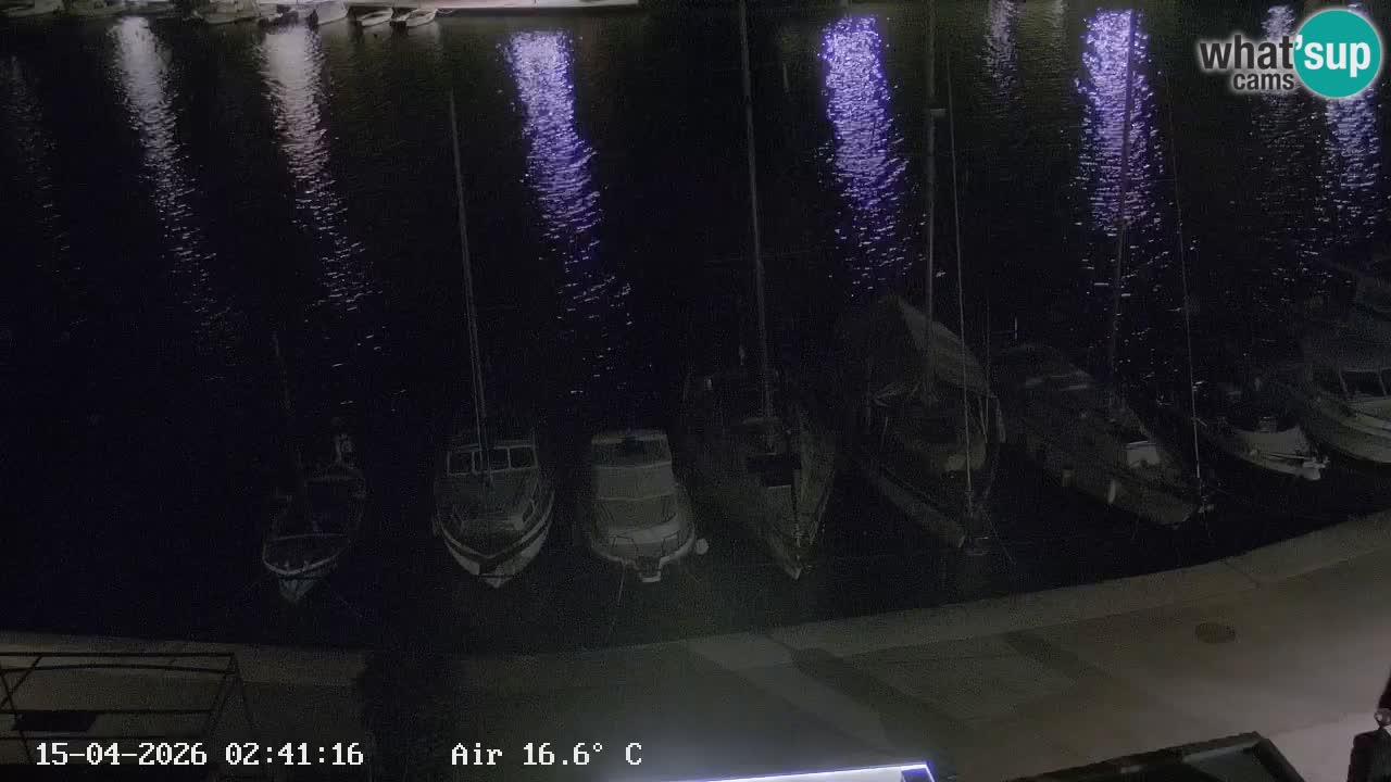 Web kamera Hvar Vrboska marina | otok Hvar | Dalmacija