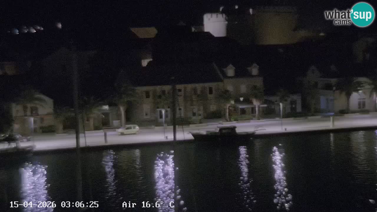 Web kamera Hvar Vrboska marina | otok Hvar | Dalmacija