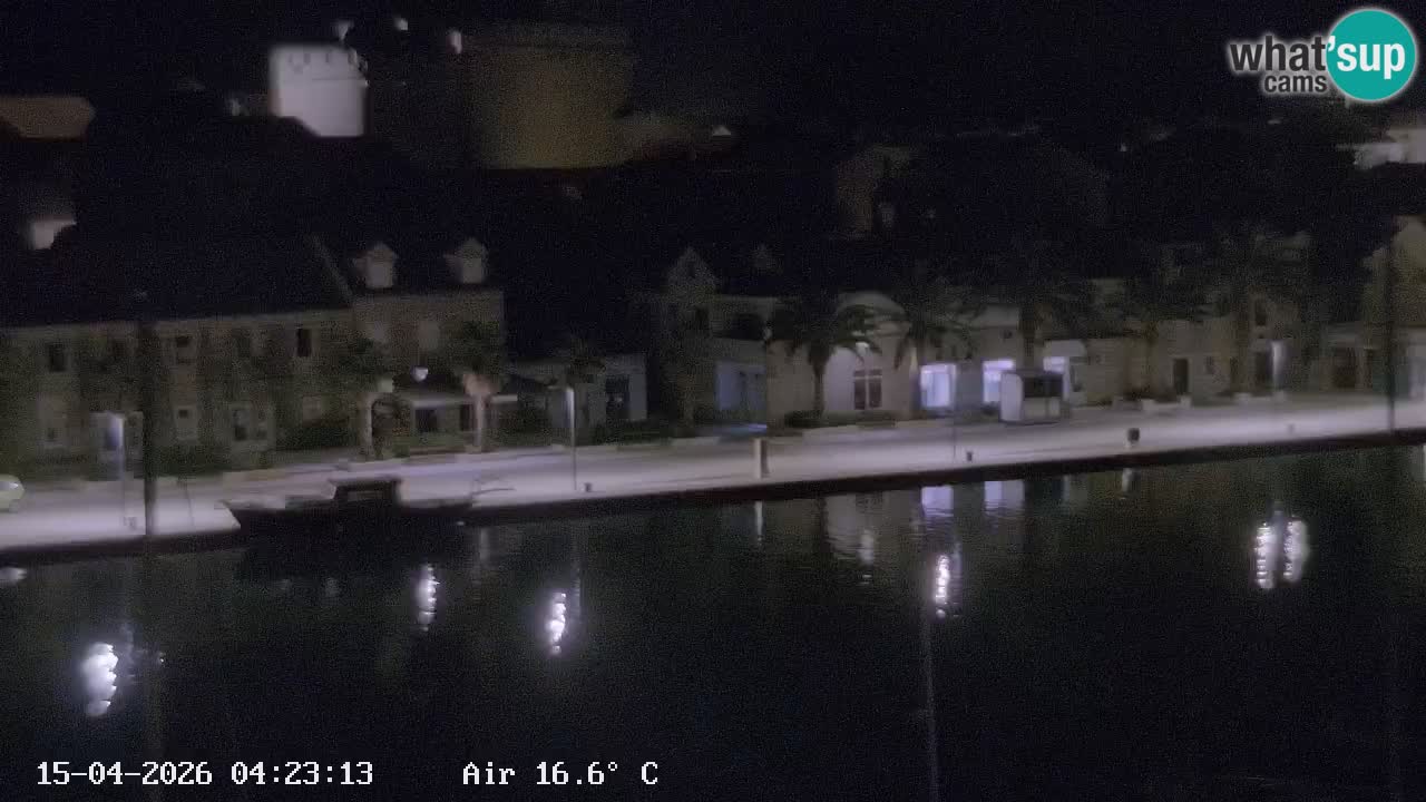 Webcam Vrboska marina | Hvar Insel | Dalmatien