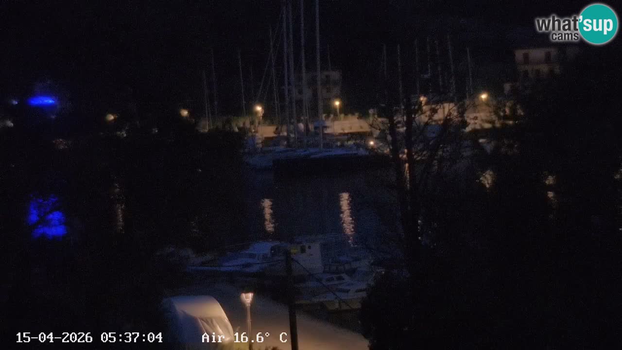 Livecam Vrboska marina | Hvar island | Dalmatia
