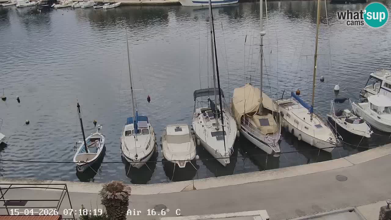 Livecam Vrboska marina | Hvar island | Dalmatia