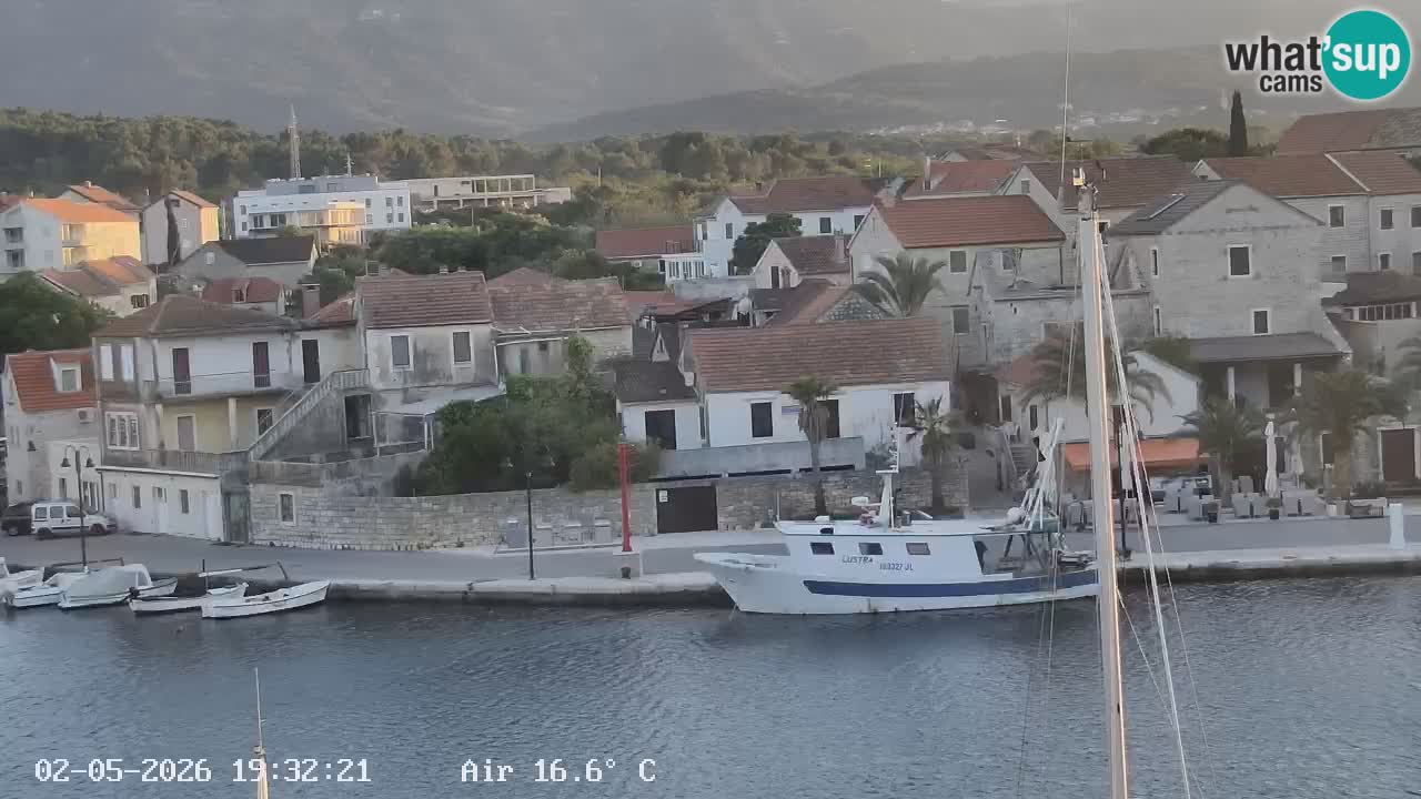 Kamera Hvar Vrboska marina | | Dalmacija