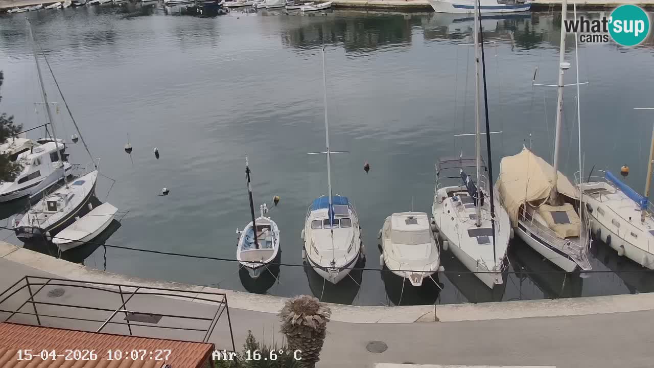 Web kamera Hvar Vrboska marina | otok Hvar | Dalmacija