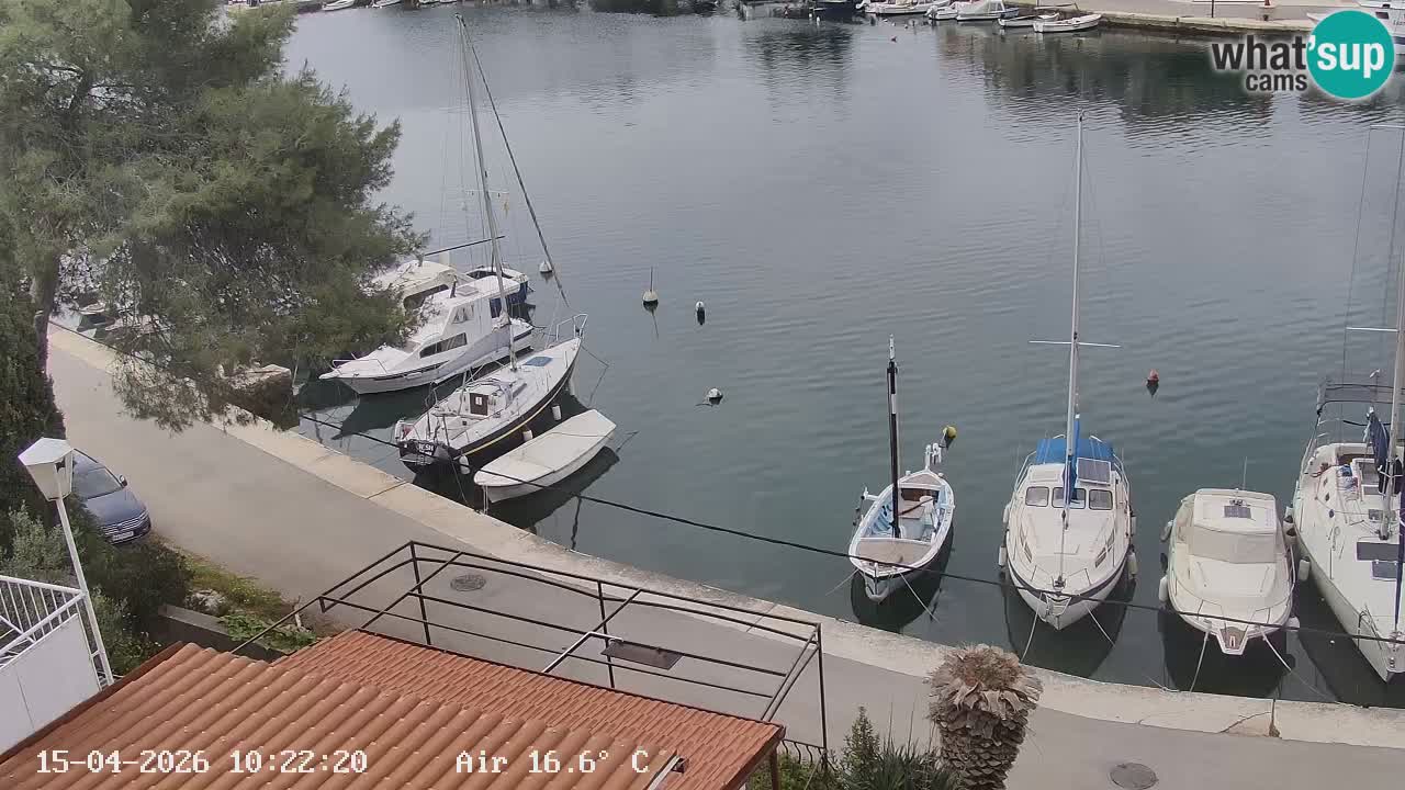 Web kamera Hvar Vrboska marina | otok Hvar | Dalmacija