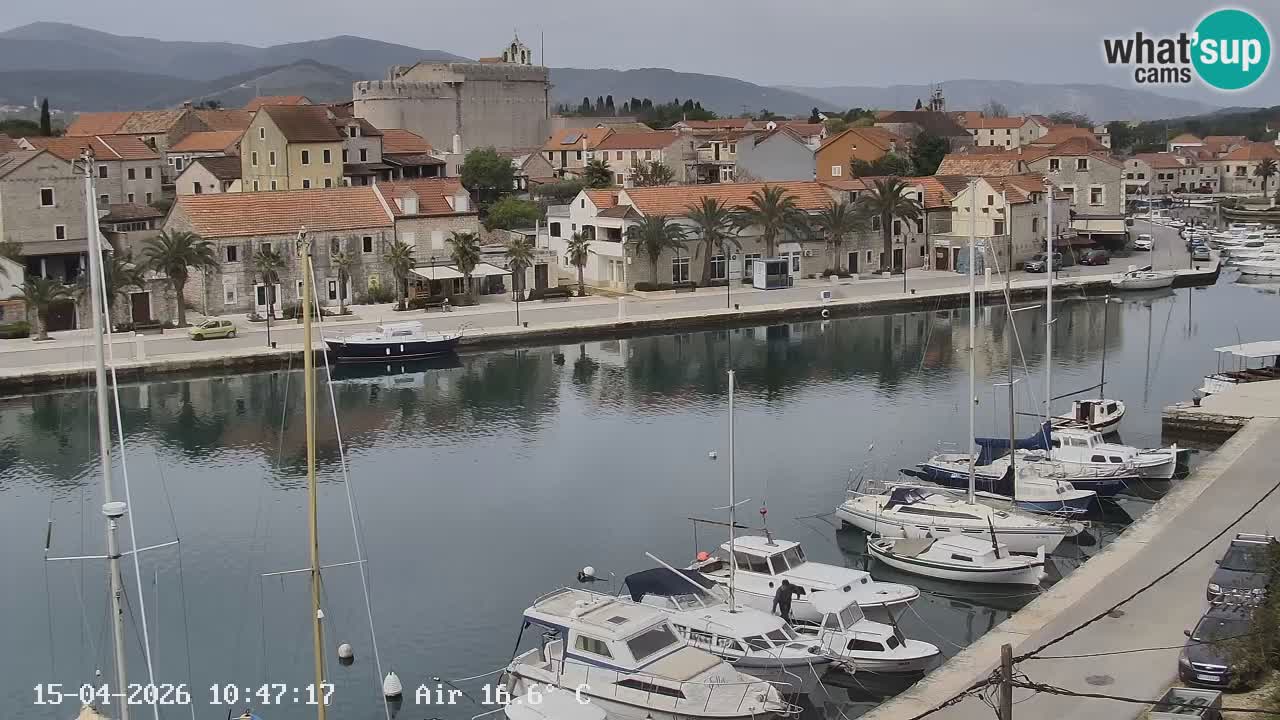 Web kamera Hvar Vrboska marina | otok Hvar | Dalmacija
