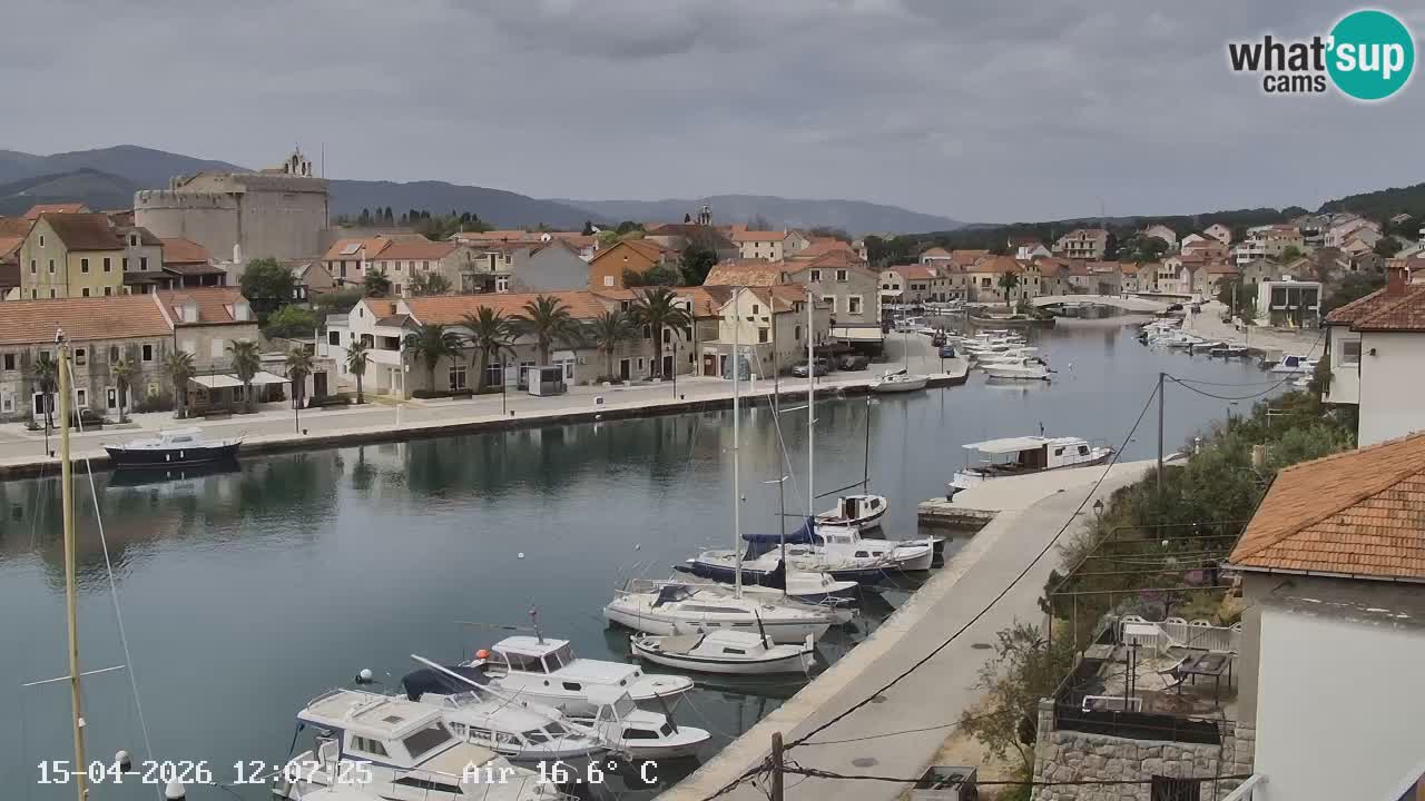 Kamera Hvar Vrboska marina | | Dalmacija