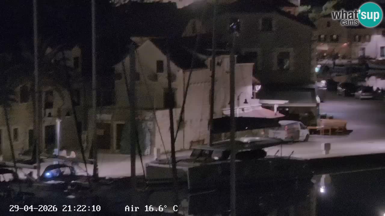 Livecam Vrboska marina | Hvar island | Dalmatia