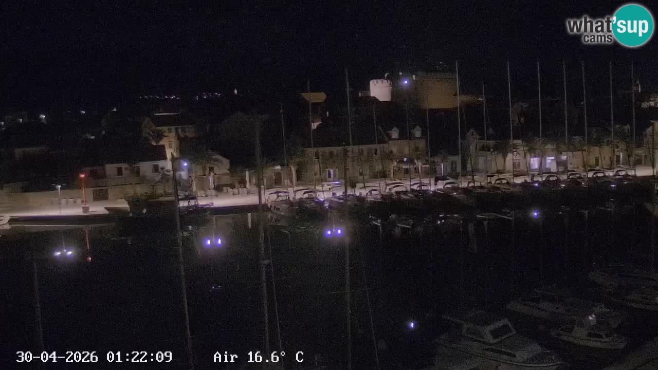 Livecam Vrboska marina | Hvar island | Dalmatia