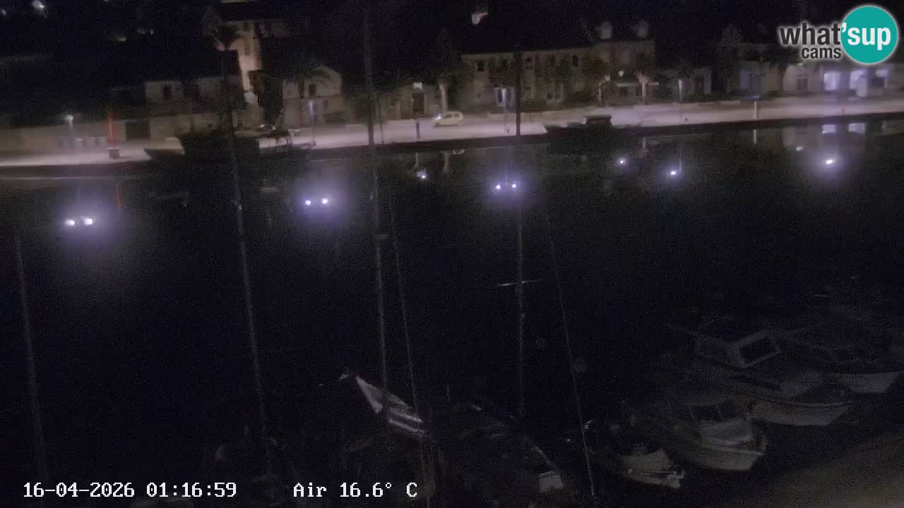 Kamera Hvar Vrboska marina | | Dalmacija